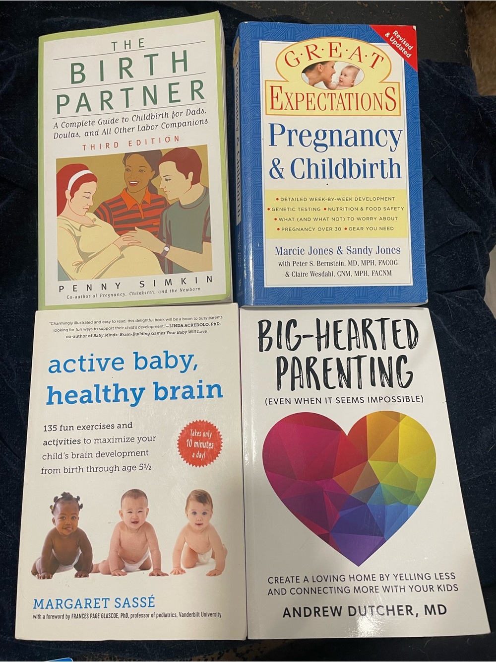 Big-Hearted Parenting Book - White Cover